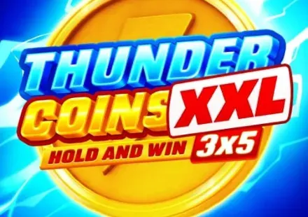 Thunder Coins XXL: Hold and Win — automat Wildwinz